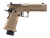 Alpha Foxtrot AA39X1EIH-XDFE19 AF1911 Romulus 9mm Luger 20+1 5" Black Ported Barrel, Satin DLC Stainless Steel Optic Ready/Serrated Slide & Frame w/Beavertail & Picatinny Rail, RMR/RMSc Footprint     