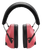 Champion Targets 40975 Electronic Muffs  25 dB Over the Head Pink/Black                                                                                                                                 