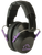 Walker's GWPFPM1BKPU Pro Low Profile Passive Muff 22 dB Over the Head Black/Purple Accent Polymer                                                                                                       