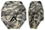Axil LLC MXPLTDC MX Plate  Polymer Over the Head Digital Camouflage                                                                                                                                     