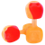 Howard Leight R02236 TrustFit Pod Earplugs Foam 28 dB In The Ear Orange Adult 5 Pair                                                                                                                    