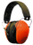 Walker's GWPDCPMBO Advanced Protection Passive Muff 26 dB Over the Head Blaze Orange/Black Polymer                                                                                                      