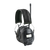 Walker's GWPRDOM AM/FM Digital Muff Polymer 25 dB Over the Head Black                                                                                                                                   