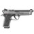 Beretta USA 92X Performance Defensive Full-Size Frame 9mm Luger 10+1, 4.9" Black Barrel, Gray Nistan Optic Ready/Serrated Steel Slide & Frame w/Beavertail