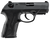 Beretta USA JXC9G10CC2 Px4 Storm Compact Carry 2 9mm Luger 10+1 3.20" Black Inox Heavy Contour Rotating Barrel, Black Bruniton Serrated Steel Slide, Black Polymer Frame w/Picatinny Rail               