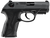 Beretta USA JXC9G15CC2 Px4 Storm Compact Carry 2 9mm Luger 15+1 3.20" Black Inox Heavy Contour Rotating Barrel, Black Bruniton Serrated Steel Slide, Black Polymer Frame w/Picatinny Rail               