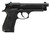 Beretta USA J90A1M9F19 M9  22 LR 15+1 5.30" Black Burniton  Steel Slide & Aluminum with Beavertail Frame w/Checkered Black Aluminum Grip                                                                