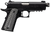Browning 1911-22 Black Label Compact SR 22 LR 10+1 4.25" 3.50" Threaded Barrel, Matte Black Serrated Steel Slide & Polymer Frame w/Picatinny Rail & Beavertail, Black/Gray Textured G10 Grips