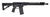DB15BG 6.5GR BLACK 18" V RAIL