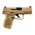 FN USA Reflex Handgun 9mm Luger 11rd & 15rd Magazines (2) 3.3" Barrel FDE Night Sights NMS