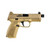 FN 509 Midsize Tactical Handgun 9mm Luger 10rd Magazines (2) 4.5" Threaded Barrel FDE NMS
