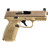 FN 509 Midsize MRD Handgun 9mm Luger 10rd Magazines (2) 4" Barrel FDE NMS