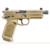 FN FNX-45 Tactical Handgun Bundle .45 ACP 15rd Magazines (5) 5.3" .578x28 Threaded Barrel FDE