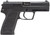 HK 81000318 USP V7 LEM 40 S&W Caliber with 4.25" Barrel, 13+1 Capacity, Overall Black Finish, Serrated Trigger Guard Frame, Serrated Steel Slide &  Polymer Grip Includes 2 Mags                        