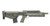 Kel-Tec RDB17 Rifle .223 Rem/5.56mm 20rd magazine 17" Barrel. Green