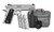 STAINLESS LW 45ACP 5" 8+1