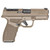 Springfield Armory Hellcat Pro OSP Handgun 9mm Luger 15rd Magazines (2) 3.7" Barrel FDE Springfield Armory Hellcat Pro OSP Handgun 9mm Luger 15rd Magazines (2) 3.7" Barrel FDE