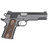 Springfield Armory 1911 Garrison Engraver Handgun .45 Auto 7rd Magazine 5" Barrel Silver with Wood Grips