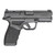 Springfield Armory Hellcat Pro OSP Compact Handgun 9mm Luger 15rd (1) and 17rd (1) Magazines 3.7" Barrel Black with Manual Safety