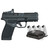 Springfield Armory Hellcat Pro OSP Handgun Gear Up Package 9mm Luger 15rd Magazines (5) 3.7" Barrel Black with Bag and CT-1500