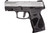 Taurus G2C Handgun 9mm Luger 12rd Magazine 3.2" Barrel Stainless Steel Slide/Black Frame