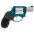 Taurus 856 Ultra Light Handgun .38 Spl 6rd Capacity 2" Barrel Sky Blue and Stainless Steel Cylinder