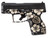 GX4 9MM BLK/FLOWER 3" 11+1