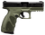 Taurus 1TS9SR041O TS9  Full Size 9mm Luger 17+1 4" Matte Black Steel Barrel, Matte Black Serrated Slide, OD Green Polymer Frame w/Picatinny Rail w/OD Green Polymer Grip W/Interchangeable Backstraps   
