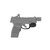 Crimson Trace Laserguard Springfield Hellcat Red