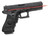 Crimson Trace Semi-Automatic Lasergrip - for Glock 3rd Generation .17/.19/.22/.23/.31/.32