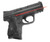 Crimson Trace Semi-Automatic Lasergrip - S&W Compact M&P Laser Grip Rear Polymer