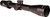 Huron 3-12x40 Riflescope BDC Hunter Holds 30mm Tube Satin Blk Capped Adj