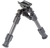 Caldwell Accumax Premium Carbon Fiber Bipod 6-9" Gray                                                                                                                                           