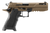 Oa Defense 2311 Pro Elite 9mm Luger 17+1/21+1 5" Black DLC Ported Barrel Optic Ready/Serrated Slide