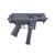 B&T APC9K Pro Handgun 9mm Luger 33rd Magazine 4.3" Barrel Black with Glock Lower