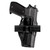 Safariland Glcok 17 22   Inside-the-Pants Holster Right Hand Plain Black