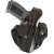 DeSantis Style 001 Thumb Break Scabbard S&W 590X/390X Black Left Hand