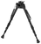 Harris Bipods 25C Swivel Stud, 13.50-27", Black Steel/Aluminum, Rubber Feet                                                                                                                 