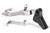 ZEV PRO FLAT FACE GLOCK TRIGGER UPGRADE BAR KIT GEN5 BLK/BLK