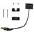 Unity Modbutton Lt  Surfire 4.5" Blk