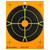 Caldwell 5.5" Bullseye Target Orange and Black 25/ct