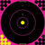 Birchwood Casey Shoot-N-C Pink Reactive Targets 8" 6/Pack