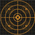 Birchwood Casey Big Burst Revealing Targets Sight-In - 12" 3/Pack