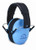 Walker's Game Kids Folding Passive Ear Muffs-Blue