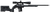 Mdt XRS Chassis Black Aluminum Core with Polymer Panels, Adj. Cheekrest, M-LOK Forend, Interchangeable Grips, AICS Mag Compatible, Fits Short Action Howa 1500             