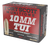 Fort Scott Munitions Tumble Upon Impact (TUI) 10mmAuto 125gr Solid Copper Spun 20 Per Box/25 Case                                                                                           