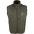 QUILTED FLEECE LINED VEST