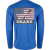 DRAKE ICON LS CREW AMERICANA