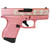 Glock 43 Custom "Glock & Roses Medusa Pink" Subcompact Handgun 9mm Luger 6rd Magazines (2) 3.41" Barrel USA Glock 43 Custom "Glock & Roses Medusa Pink" Subcompact Handgun 9mm Luger 6rd Magazines (2) 3.41" Barrel USA