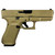 Glock 45 Gen 5 MOS Compact Crossover Custom "FDE" Handgun 9mm Luger 17/rd Magazines (3) 4.02" Barrel Austria